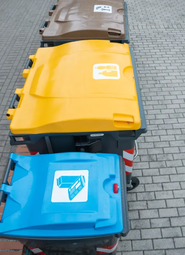 Waste Sorting Bins - Simpler Recycling | YES Enviromental